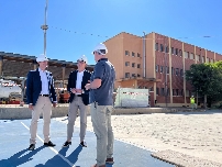 Empiezan las obras del IES Francisco de Goya de Molina tras una inversión de 1,3 millones