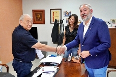 Santomera premiará a Juan Antonio Pérez Cuenca, fundador de Puertas Perciber, con la Medalla al Mérito Empresarial 