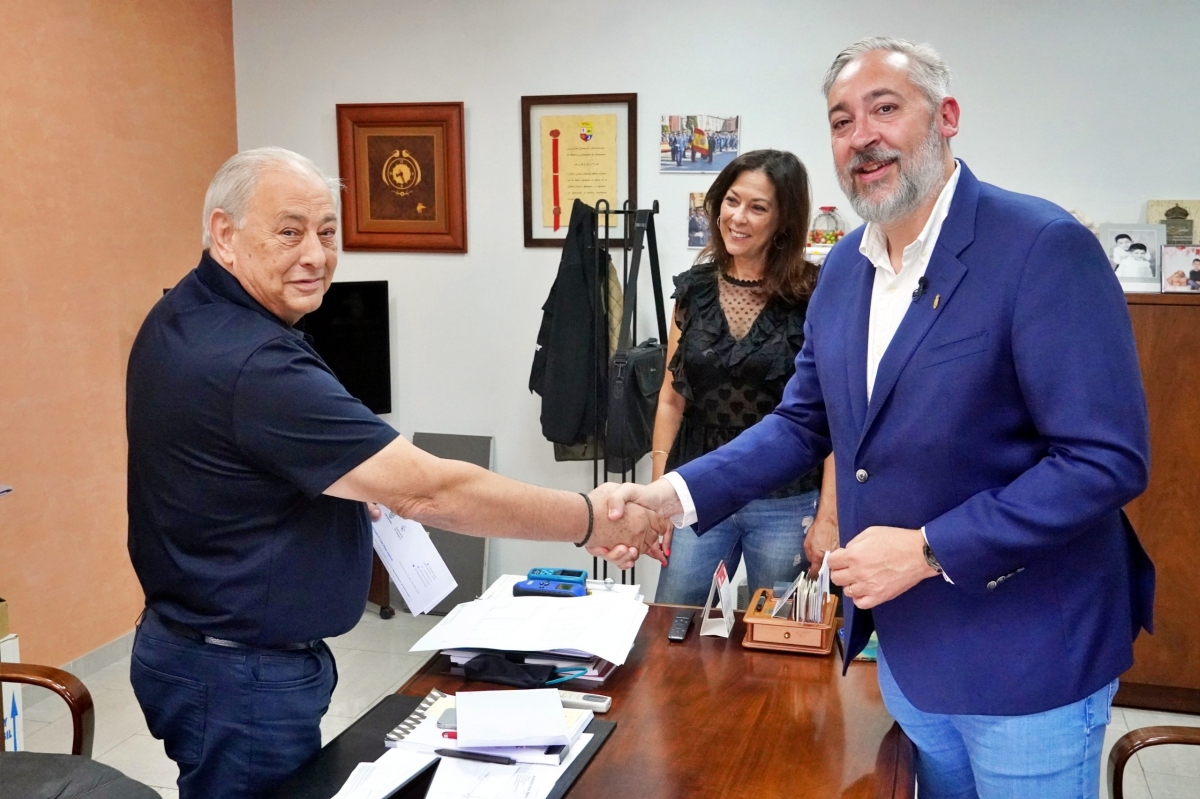 Santomera premiará a Juan Antonio Pérez Cuenca, fundador de Puertas Perciber, con la Medalla al Mérito Empresarial 