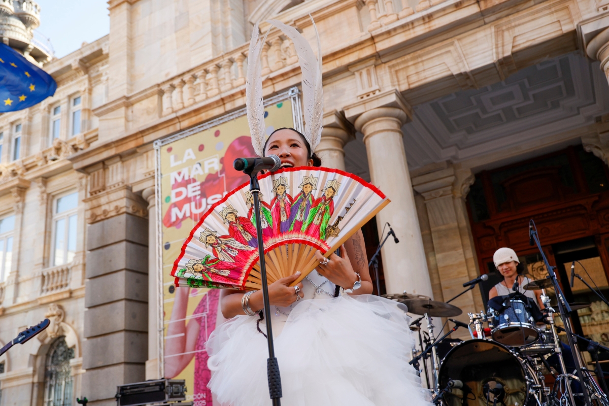 Chu Dahye - Foto: Ayuntamiento de Cartagena Chu Dahye