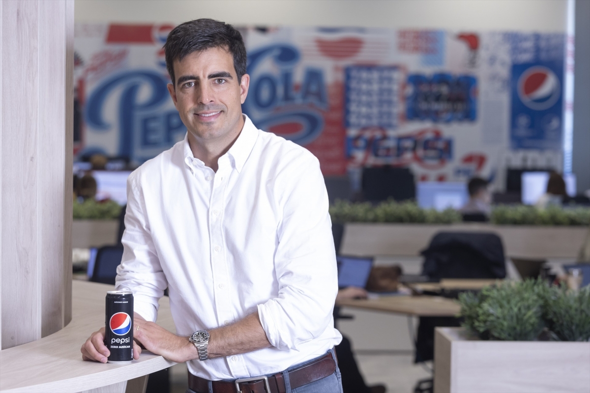 Pol Codina, nuevo director general de 'Food Ventures' de PepsiCo