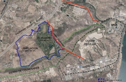 Alicante da vía libre a la ampliación de 'El Plantío': hotel, colegio y 631.104 m² en pistas deportivas