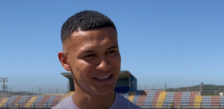 Kervin Arriaga: “Soy un obrero que viene a trabajar y a defender este escudo con gotas de sangre”
