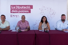 Balance de las inversiones de la Diputación en el Baix Maestrat: más de 11 millones en dos años