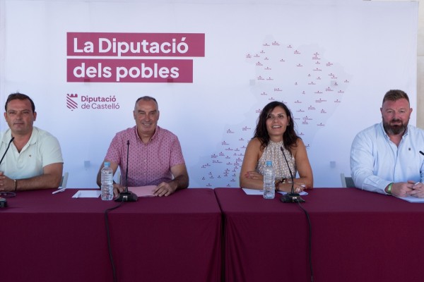 Balance de las inversiones de la Diputación en el Baix Maestrat: más de 11 millones en dos años