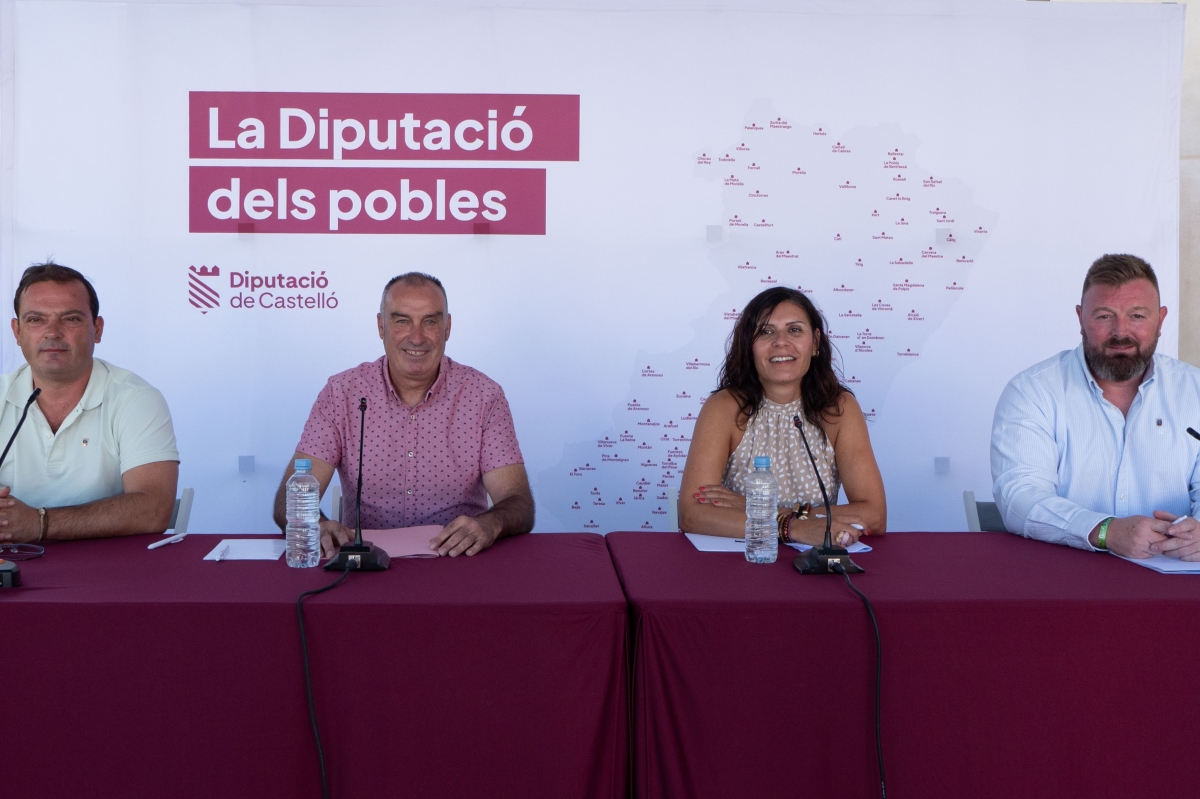 Balance de las inversiones de la Diputación en el Baix Maestrat: más de 11 millones en dos años