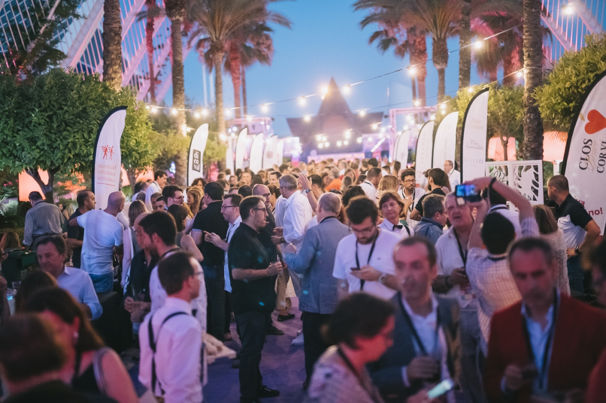 Hostelería Valencia celebra una fiesta dirigida a los profesionales del sector 