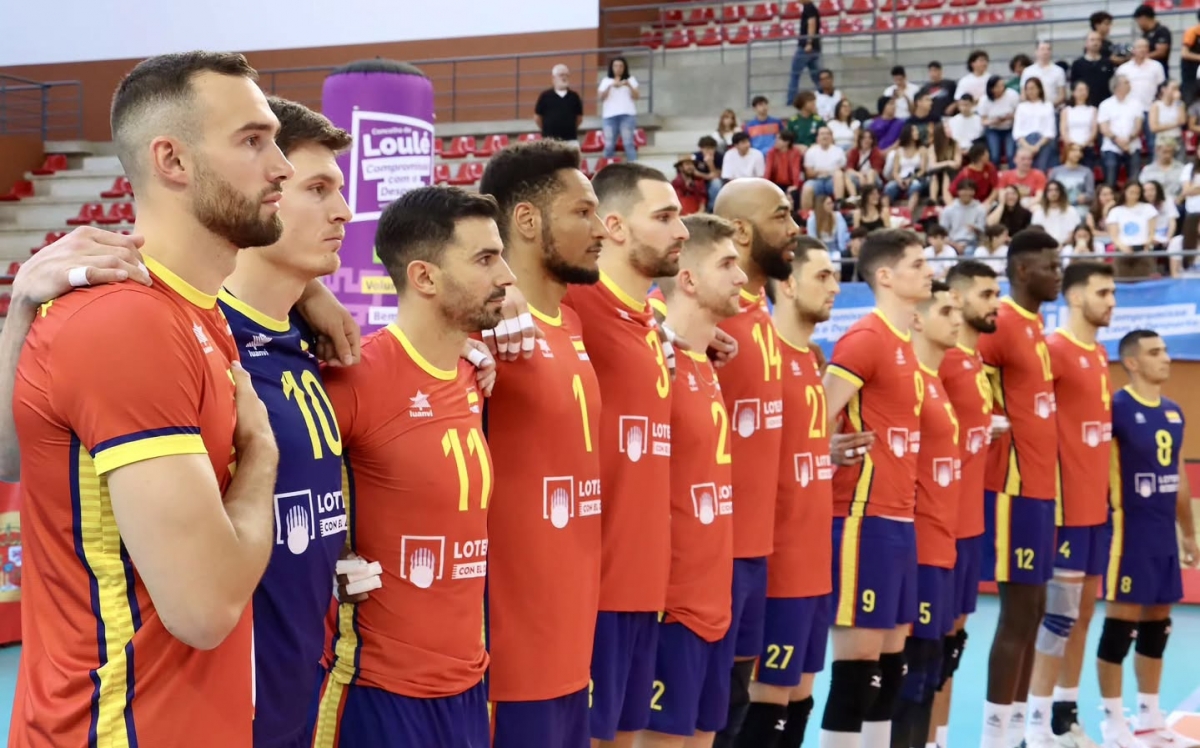 La Selección española de voleibol buscará en Alicante el billete para el Europeo