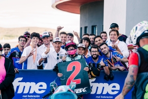 Enzo Zaragoza suma dos podios en Navarra y consolida su gran momento 