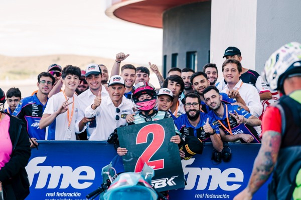 Enzo Zaragoza suma dos podios en Navarra y consolida su gran momento 