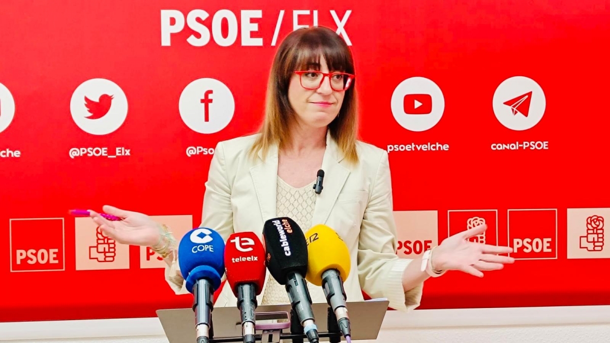 El PSOE de Elche insiste en la 