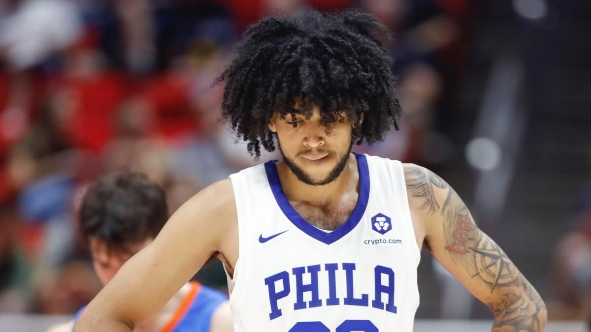 Izan Almansa se queda en el filial de Philadelphia 76ers, por lo que aún no llega a la NBA