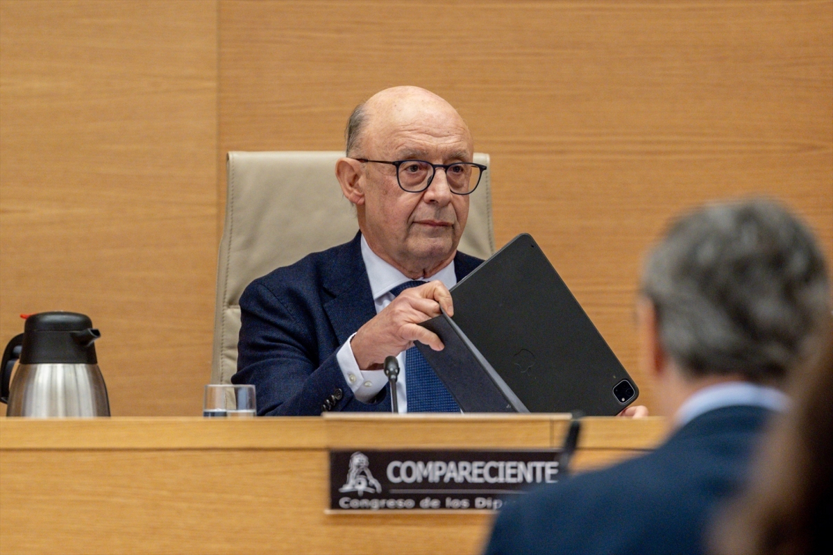 El exministro de Hacienda y Función Pública, Cristóbal Ricardo Montoro. - Foto: RICARDO RUBIO/EP