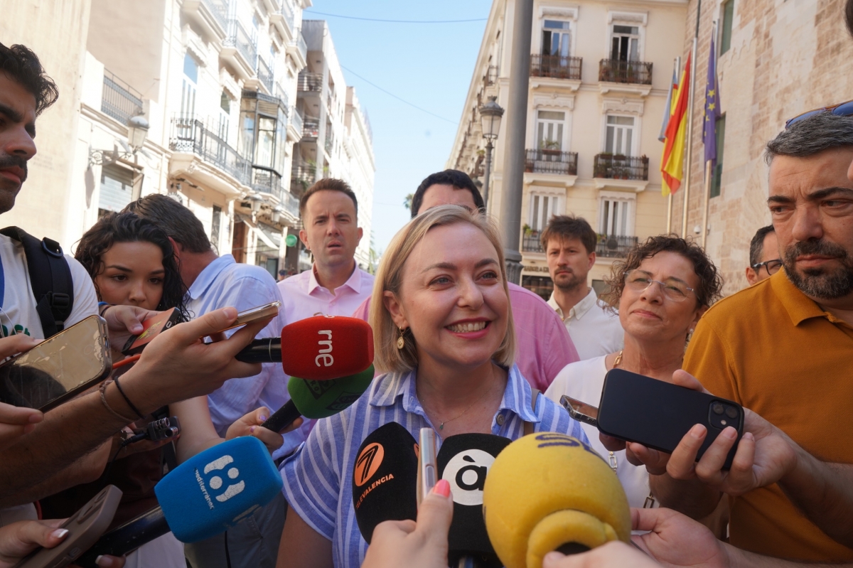 Ens Uneix abre este miércoles en la Diputación de Valencia el debate político sobre la reforma de la Ley Electoral