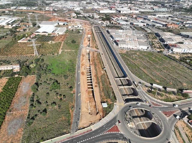 El acceso sur de PortCastelló encara la recta final: Ferrovial ejecutará el último gran proyecto por 9 millones
