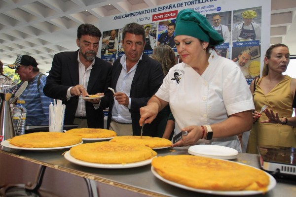 130 estrellas Michelin y soles Repsol participarán en la VII feria Alicante Gastronómica, que se celebrará del 3 al 6 de octubre