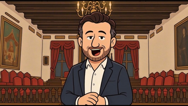 Pablo Ruz ya tiene documental: de pequeño Robin Hood y miembro de la Escolanía a alcalde de Elche