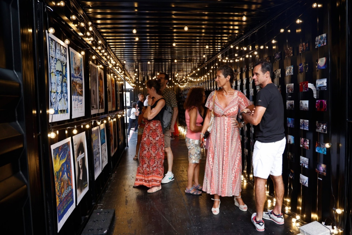 Una exposición 'viaja' por La Mar de Músicas a través de su público