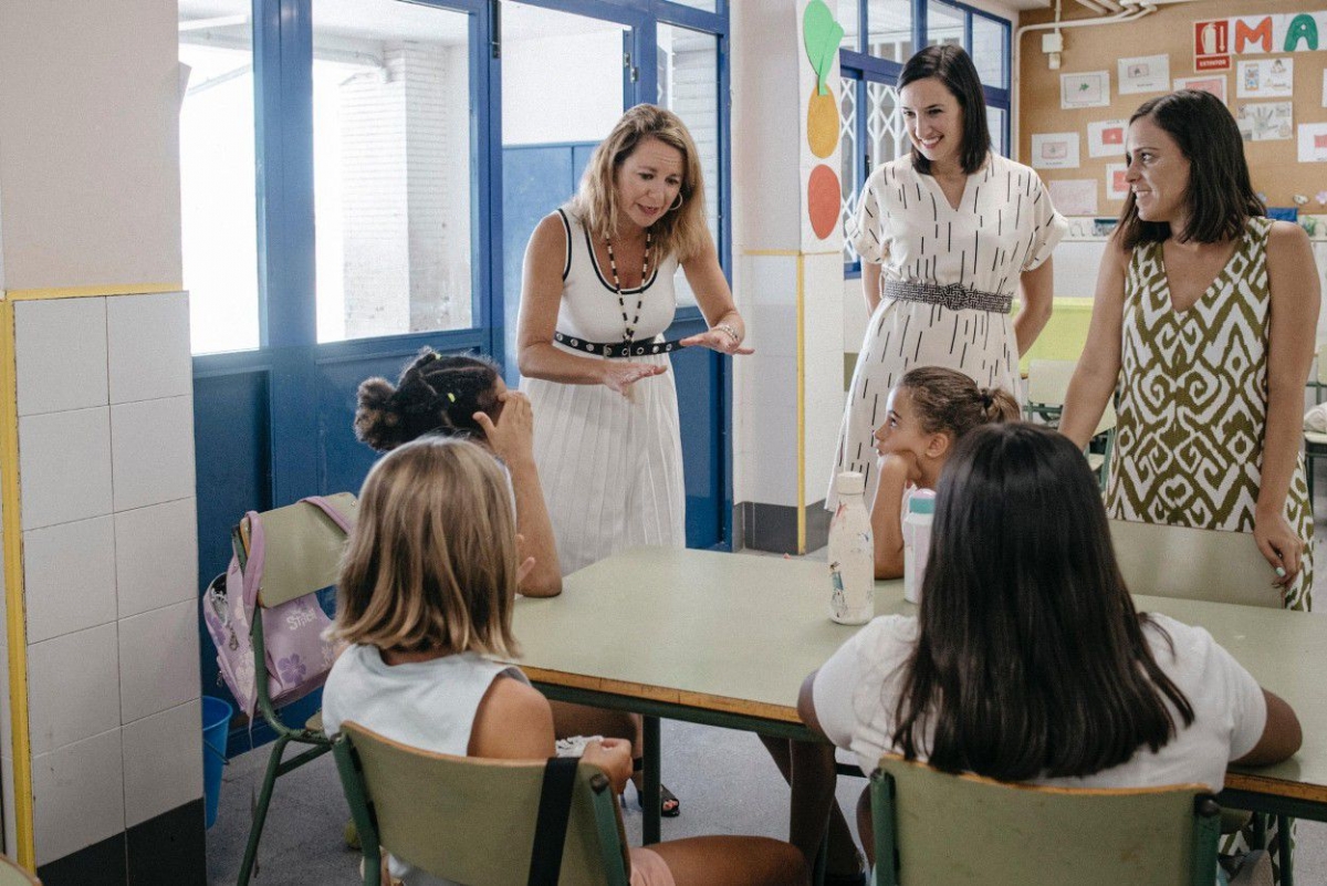 Castelló alcanza su récord de asistencia en las 'escoletas' con el 84% de plazas cubiertas