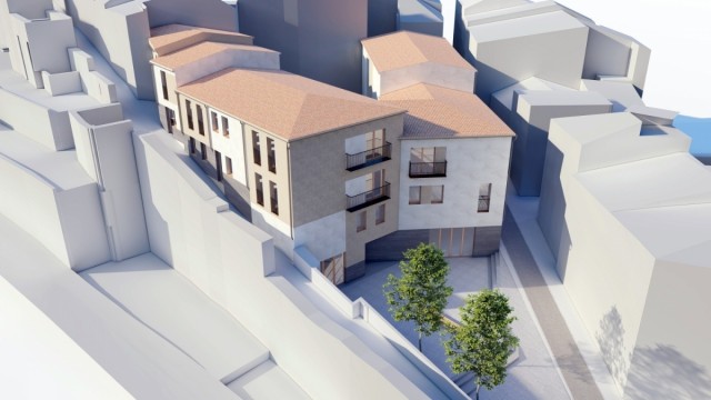 Ontinyent destinará al alquiler joven 12 nuevas viviendas para regenerar el centro histórico y la vivienda