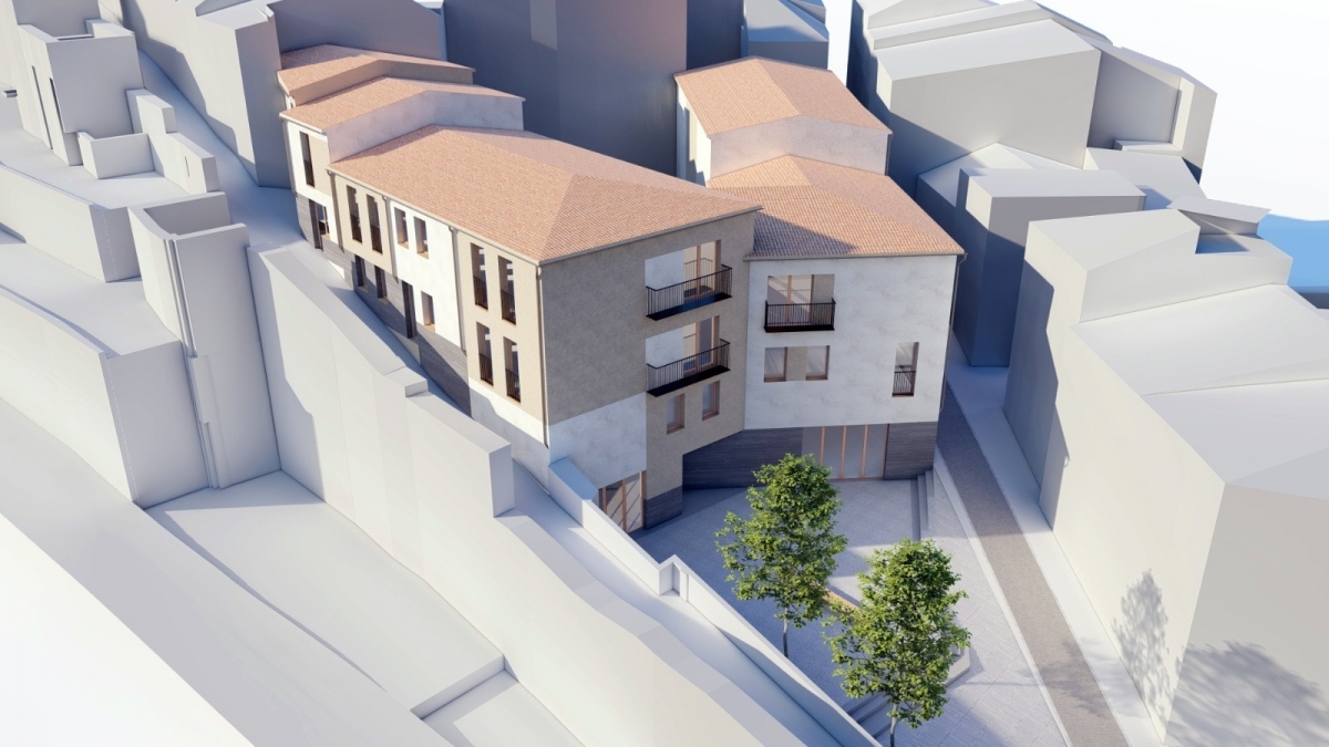 Ontinyent destinará al alquiler joven 12 nuevas viviendas para regenerar el centro histórico y la vivienda