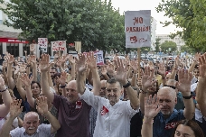 Maíllo felicita a la ciudadanía murciana por la "respuesta ejemplar" en la manifestación contra el racismo