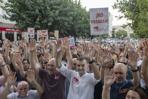 Maíllo felicita a la ciudadanía murciana por la "respuesta ejemplar" en la manifestación contra el racismo