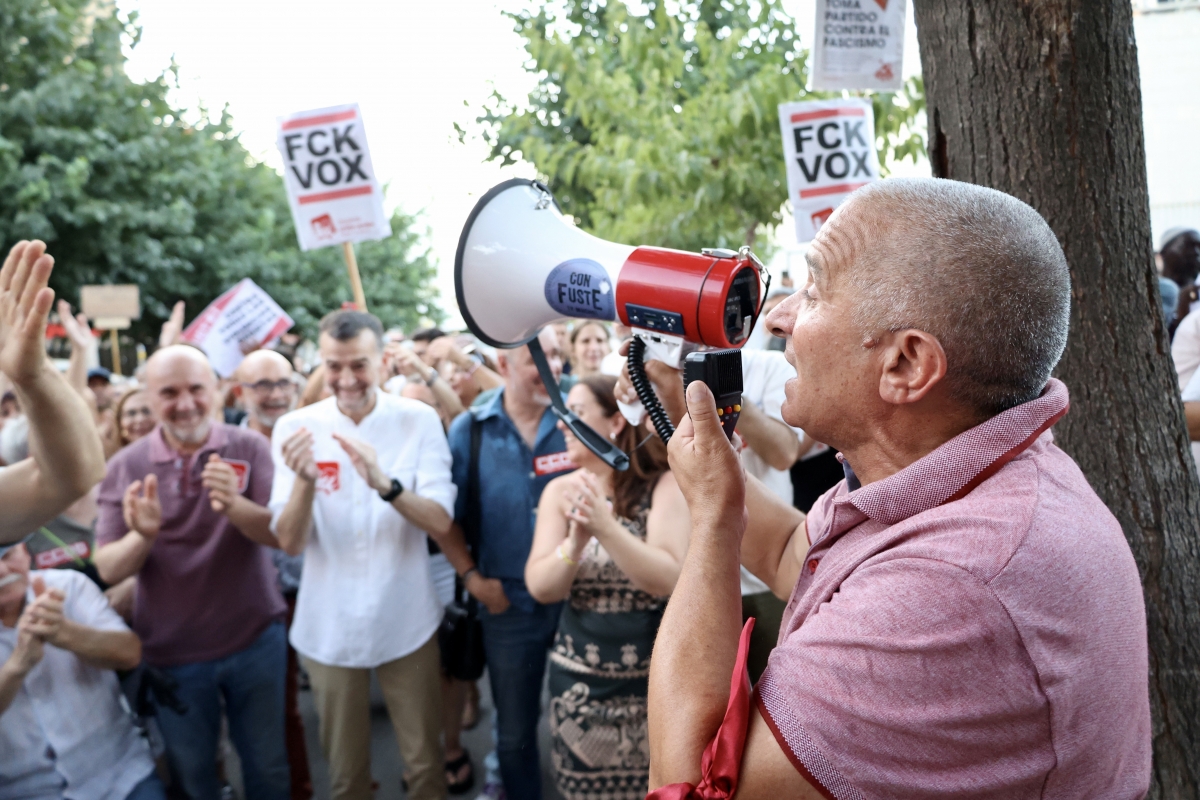 Murcia se echa a la calle contra el racismo: 