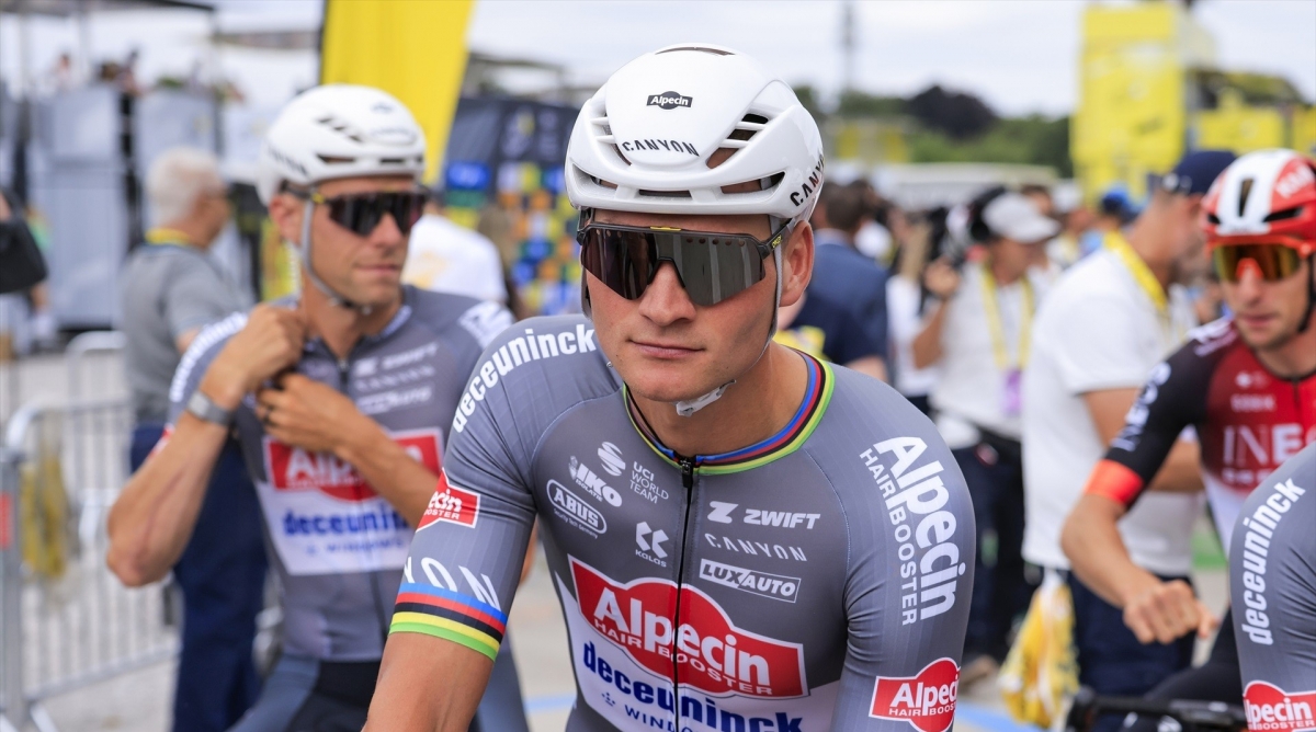 Van der Poel abandona el Tour por una neumonía