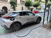 Alcoy recoge la experiencia de usuarios de vehículos eléctricos de cara a regular los puntos de recarga
