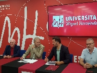 La UMH activa su proyecto de residencia de estudiantes en Elche: entre 200 y 300 plazas en la Avenida Unesco
