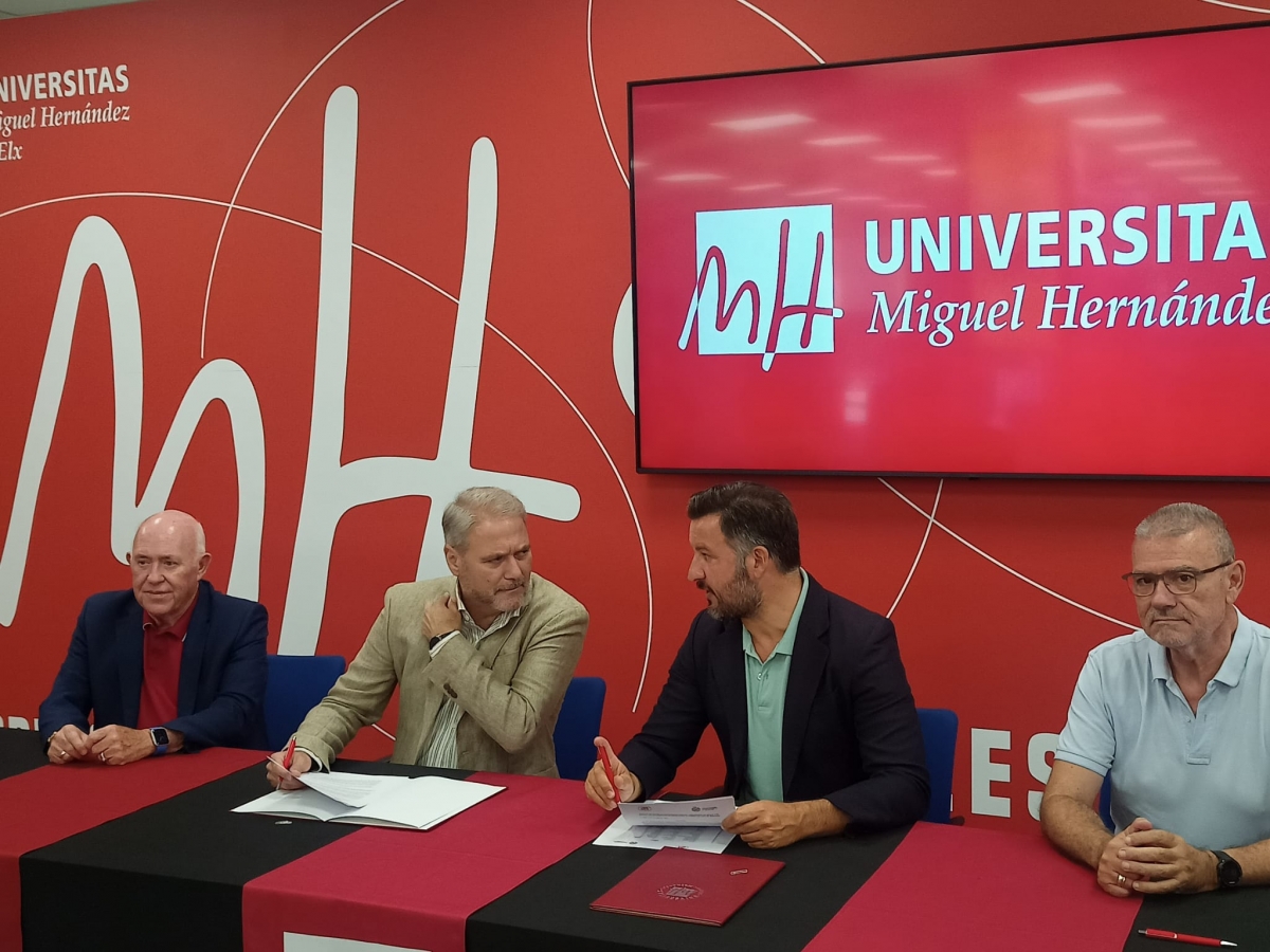 La UMH activa su proyecto de residencia de estudiantes en Elche: entre 200 y 300 plazas en la Avenida Unesco