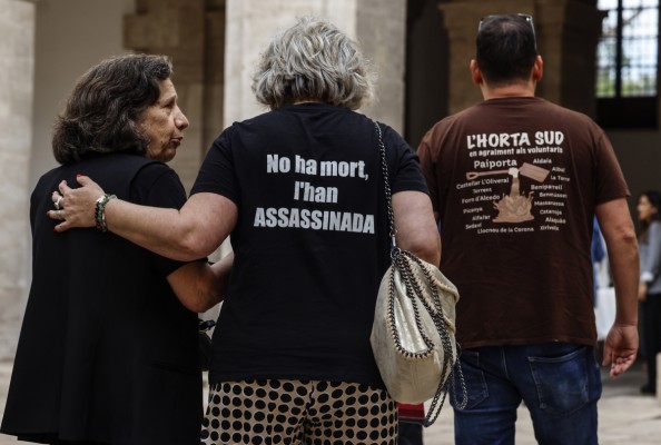 Las víctimas de la Dana reclaman en la Diputación de Valencia una reconstrucción emocional: 