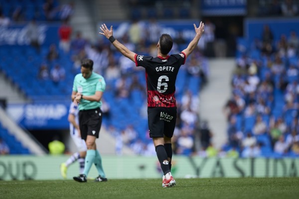 Copete no entrena con el Mallorca y se acerca al Valencia CF