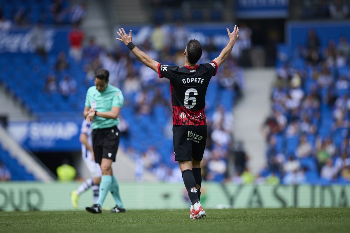 Copete no entrena con el Mallorca y se acerca al Valencia CF
