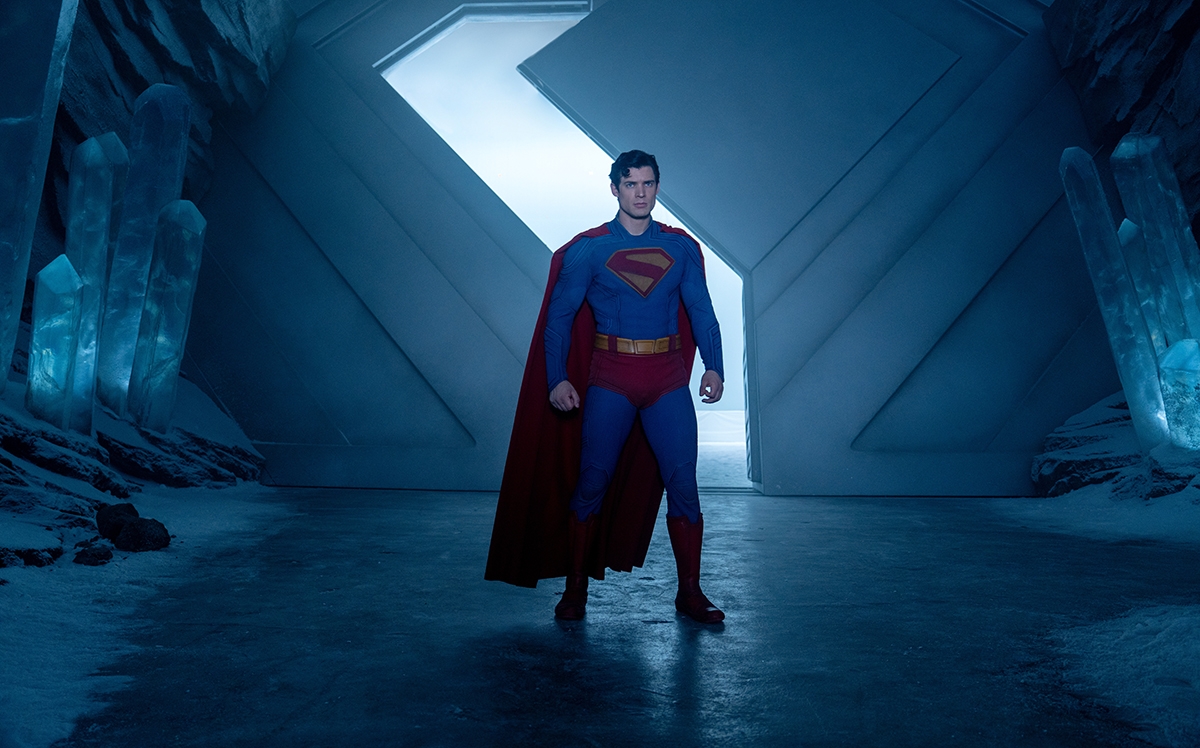 El Superman que interpreta David Corenswet cree en nosotros, y ese es su superpoder. - El Superman que interpreta David Corenswet cree en nosotros, y ese es su superpoder.