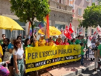 El PSPV pide a Educación que revierta la supresión de 13 plazas docentes en Castelló