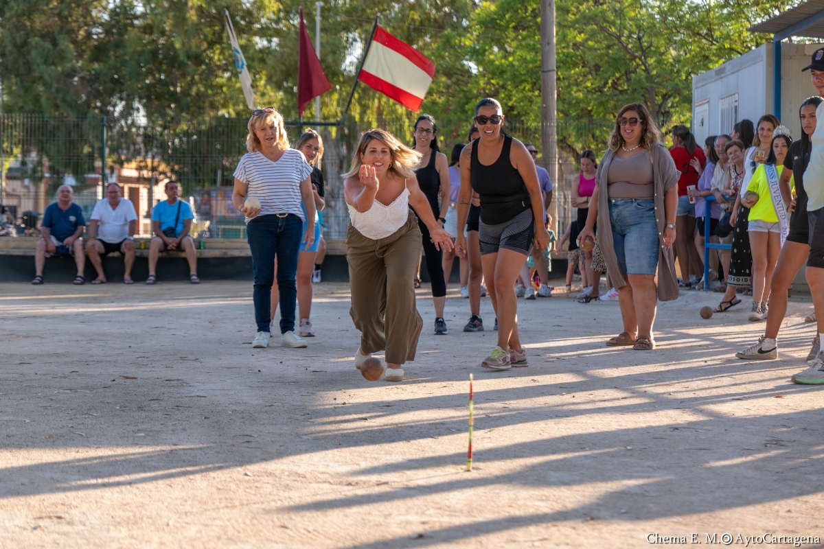 El Ayuntamiento renueva su apoyo a los Bolos Cartageneros tras ser BIC y patrimonio identitario de la comarca