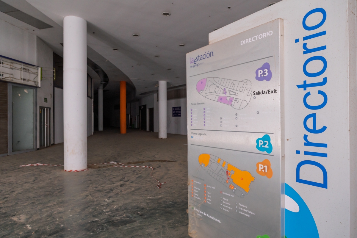 Estación de autobuses de Benidorm. 