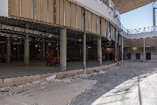 Las dos caras de la Estación de Benidorm dos años después de la nueva concesión 