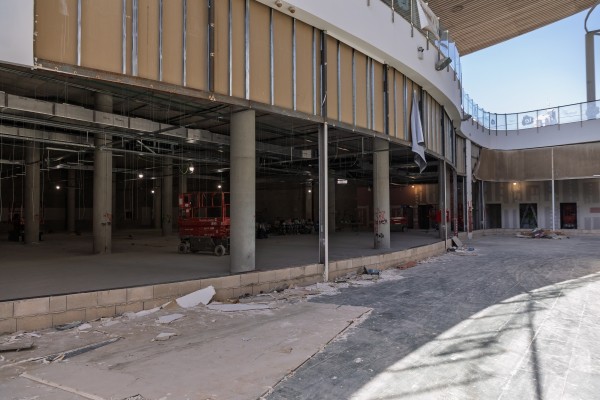 Las dos caras de la Estación de Benidorm dos años después de la nueva concesión 