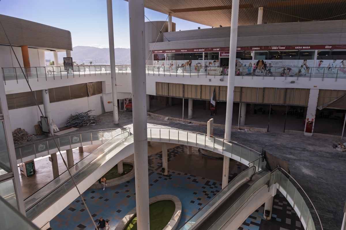 Estación de autobuses de Benidorm. 