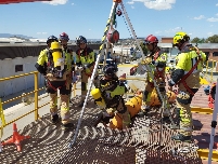 Publican la lista de admitidos: hasta 442 aspirantes en las oposiciones para 30 plazas de bombero en la Región de Murcia 