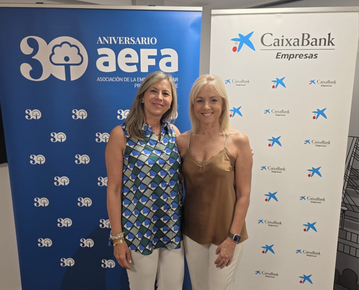 CaixaBank renueva su apoyo a los Premios Aefa en el año del 30 aniversario