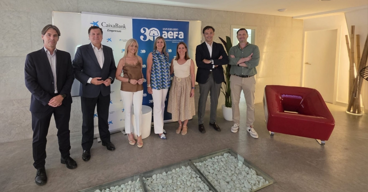 Acuerdo de Aefa y Caixabank.