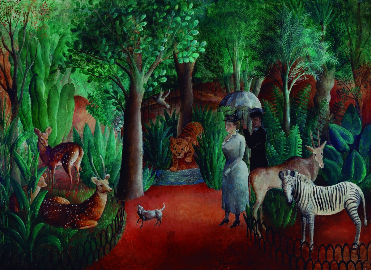 Olga Sacharoff. Jardin Zoologique. - Olga Sacharoff. Jardin Zoologique.