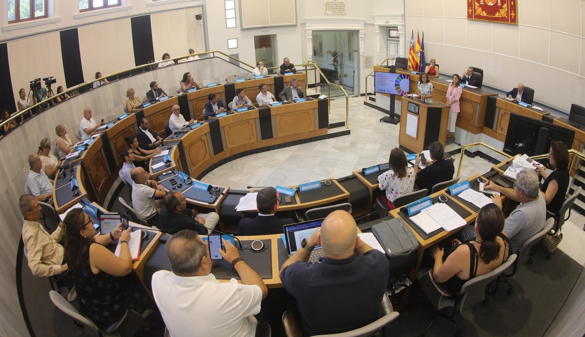 Presentación de la Guía ODS de Ineca. - Foto: PLAZA Presentación de la Guía ODS de Ineca.