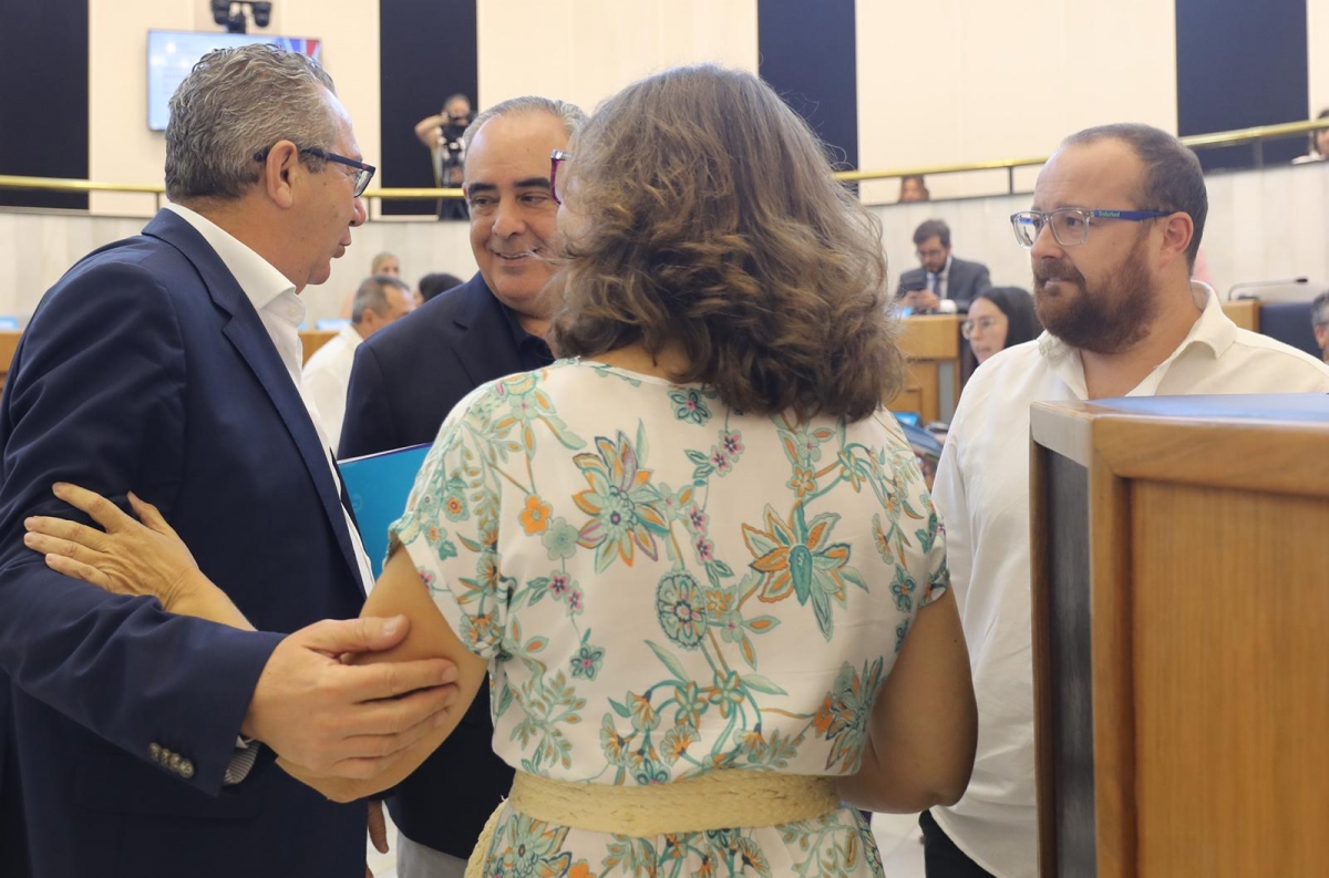 Presentación de la Guía ODS de Ineca. - Foto: PLAZA Presentación de la Guía ODS de Ineca.