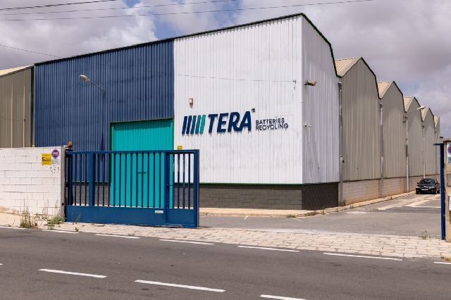 Tera acondicionará su segunda nave en Alicante para gestionar residuos de baterías eléctricas este año
