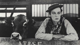 Buster Keaton 'iluminará' las noches de Murcia con 'El maquinista general' en una nueva edición de 'Cine bajo las estrellas'